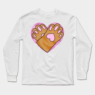 Ginger toe beans Long Sleeve T-Shirt